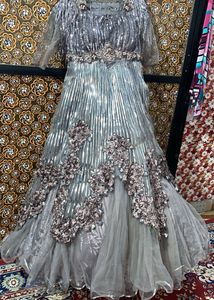 Designer Elegant  Gown . 1 Time Use Only