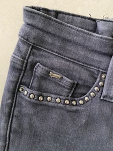 GAS Dark Wash Skinny Jeans