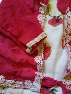 Cute Floral Girls Dress