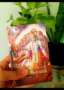 Bhagavad Gita As It Is in english