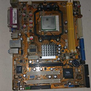 Old AMD Desktop Motherboard + CPU Combo
