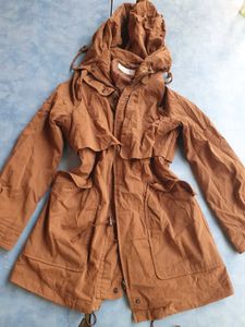 Stylish Brown Trench Coat