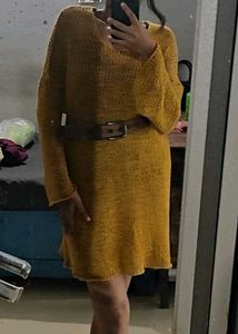 Crochet Y2k Style Retro Dress