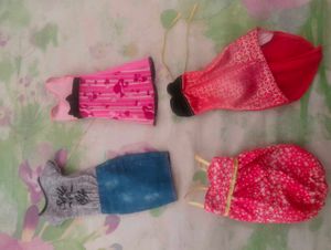 16 Barbie Doll Dresses Lot