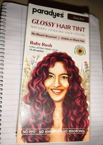Half Price!!!!Paradyes Deep-Red Hair Tint