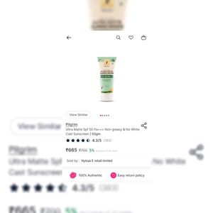 Pilgrim Face Peeling Solution