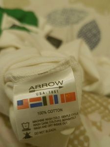 Arrow Sport White T-Shirt