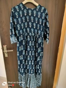 Blue Gawn Kurti