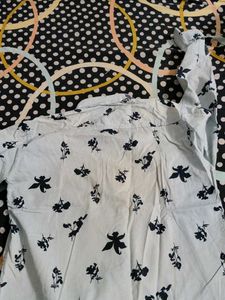 Floral Print Shirt