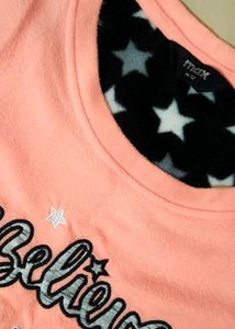 Neon Pink &#39;Believe in Your Dreams&#39; Top
