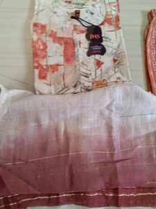 Brand New Kurti Set Amazing Fabric