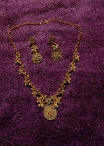 Diamond Necklace Set