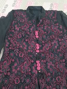 Elegant Embroidered Kurta