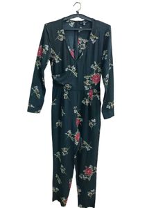 Floral Print Jumpsuit Superb Condition