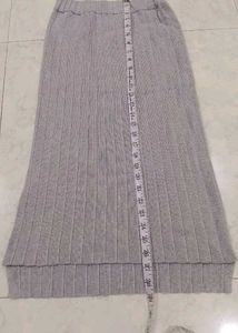 Knit Ribbed Skirt 26-30