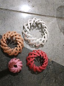 Bun Stretchable Holding Clips
