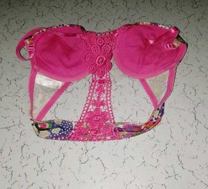 Paisley Print Bra 2pic