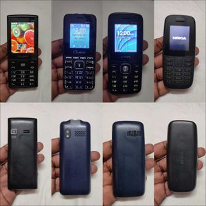 Vintage Mobile Phone Collection