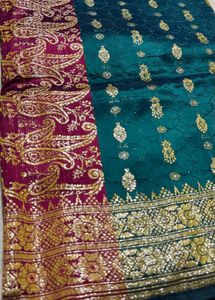 Wedding Wear Banarasi Silk Saree