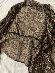 Animal Print Top