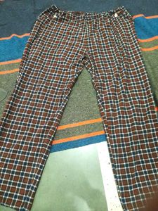 Plaid Pyjamas