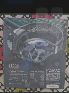 New Unused EKSA E3000 Gaming Wired Headset