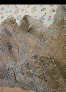 Lace Detail Cami Top savana/ mango