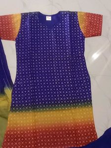Ethnic Kurta Set totally new