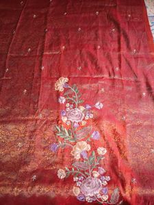 Red Suite Dress Material