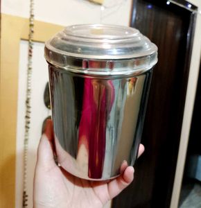 Stainless Steel Canister