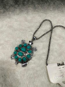 Turtle Pendant Necklace