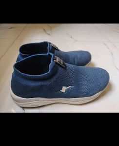 Sparx Blue Sneakers
