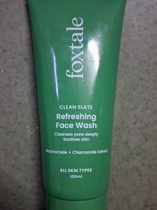 Foxtale Refreshing Face Wash