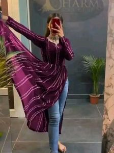 Straight Line Kurti
