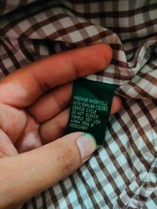 Ralph Lauren Brown Check Shirt