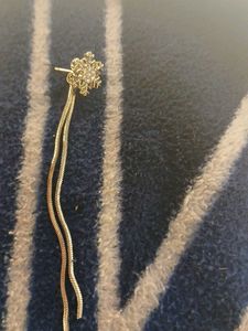 Snowflake Dangle Earrings