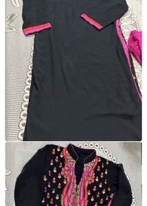 Kurta Pant And Dupatta 3 Peice