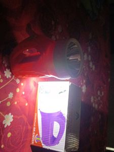 10Waat New Box Packed Torch Rechargeable