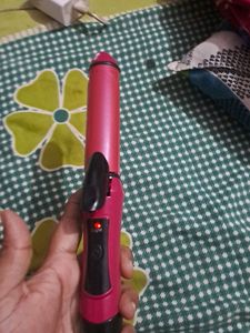 hair straightener and curler