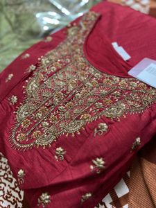 Beautiful Gown With Dupptta