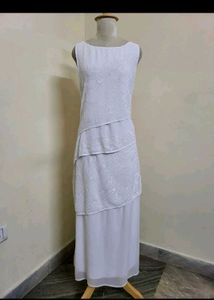 🤍Elegant Maxi Dress