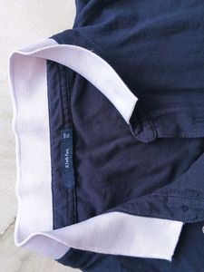 Novelty Print Polo Shirt
