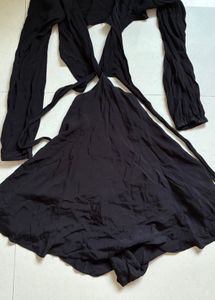 Zara Black Dress