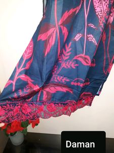 Brand New Stitched Pakistani Patch Suit
