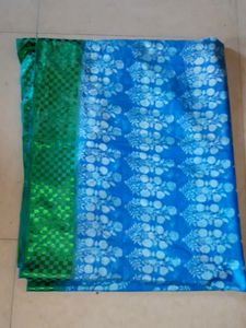 Saree Without Blouse. Used.