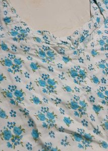 Floral Kurti