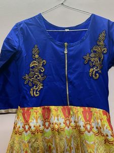 Elegant Ethnic Gown