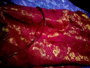 Silk Blouse &amp; Skirt For Teenagers 16+