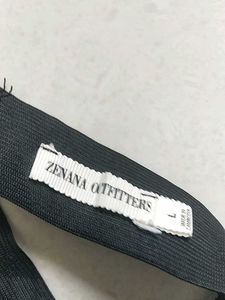 L Black Lace Bralette(zenana)