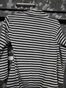 Striped Cardigan &amp; Top Set